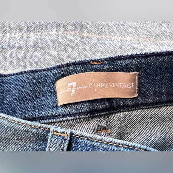 7 for All Mankind Jeans size 25 - Picture 3 of 5